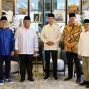 Soal Elektabilitas Prabowo Naik, Jokowi: Bukan Karena Saya