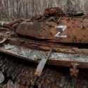 Ukraina Sulap Belasan Tank T-62 Rusia jadi Kendaraan Derek