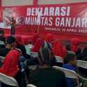 Deklarasikan Dukungan, Relawan Ganjar di Sidoarjo Gaungkan Tolak Politik Uang