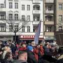 Ribuan Orang Berpartisipasi dalam Pawai Paskah Jerman, Menentang Pengiriman Senjata ke Kyiv