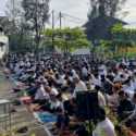 Laksanakan Shalat Idulfitri, Ribuan Warga Muhammadiyah di Banda Aceh Penuhi Lapangan Kampus Unmuha