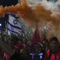 Kekerasan Meningkat, Pengunjuk Rasa di Israel Terus Gelar Aksi Demonstrasi