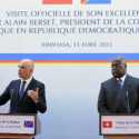 Jelang Pimpin DK PBB, Presiden Swiss Janji Perjuangkan Hak Korban Kekerasan di Republik Kongo
