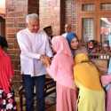 Ribuan Orang Antusias Hadiri <i>Open House</i> Ganjar Pranowo di Tawangmangu