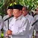 Didampingi Muzani, Prabowo Terima Rombongan PBB di Kertanegara