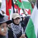 Peringati Hari Al Quds Internasional, Ribuan Masyarakat Indonesia Turun ke Jalan untuk Dukung Palestina