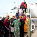 Gunakan Boeing 737, TNI Sukses Evakuasi 110 WNI dari Sudan ke Jeddah