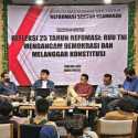YLBHI: Pertimbangan Memasukkan TNI ke Dalam Institusi Sipil Tidak Beralasan