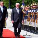 Sambut Kunjungan Steinmeier, Presiden Iohannis Minta Jerman Lebih Banyak Berinvestasi di Rumania