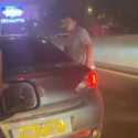 Viral Video Pria Ngamuk ke Pengemudi Lain di Tol Sambil Bawa Pistol