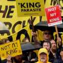 Sampaikan Penyesalan, Polisi Inggris Bebaskan Enam Anggota Kelompok Anti-Monarki