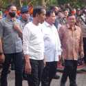Bersama Prabowo, Jokowi Hadir di Puncak Penanaman Mangrove