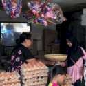 Harga Telur Terus Meroket, Emak-emak di Bandar Lampung Buru Telur Pecah