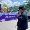 Geruduk Kantor NU Jatim, Massa Nusa Bangsa Desak Ada Kader Nahdliyin Tulen pada Pilpres 2024
