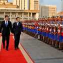 Kunjungi Mongolia, Presiden Prancis Bawa Kesepakatan Energi dan Bantu Strategi Dekarbonisasi