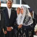 Puan Maharani Ceritakan Pembangunan Gedung Kura-Kura DPR ke Presiden Ebrahim