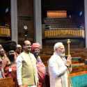 Tinggalkan Arsitektur Era Kolonial Inggris, Modi Resmikan Gedung Parlemen Baru untuk India