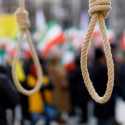 Iran Gantung Mati Tiga Demonstran yang Terlibat dalam Kematian Aparat Keamanan