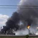 Kebakaran di Pabrik Kimia Shell Texas,  Enam Terluka
