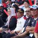 Menko PMK Semangati Langsung Punggawa Garuda di SEA Games 2023 Kamboja