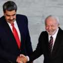 Lula dan Maduro Bersatu Kecam Sanksi AS terhadap Venezuela