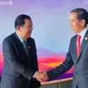 Bertemu Jokowi, PM Kamboja Minta Maaf Soal Bendera Indonesia yang Terbalik di Acara SEA Games 2023