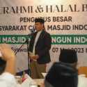 Hadiri Halal Bihalal Masyarakat Cinta Masjid Indonesia Bersama Wiranto, Mardiono Ajak Sukseskan Pemilu 2024