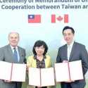 Taiwan dan Kanada Teken MOU Bidang Kesehatan