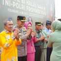 Halal Bihalal, Kapolda Riau Sebut Kesuksesan Polri Kesuksesan TNI