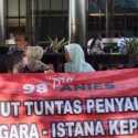 Demo Aktivis 98 Pro Anies: Jokowi Berpotensi Langgar Hukum