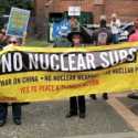 Tolak Pangkalan Kapal Selam Nuklir AUKUS, Ribuan Warga Australia Protes