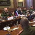 Dua Jenderal Top Bertemu di Moskow, Bahas Kesiapan Tempur Angkatan Bersenjata Afrika Selatan dan Rusia