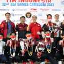 Boyong Emas SEA Games 2023, Tim Putri Esports Indonesia Disambut Bak Pahlawan
