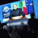 Masih Dirawat, Mantan PM Italia Silvio Berlusconi Tetap Pidato di Kongres Partai Forza