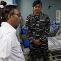 Mahfud Cek Kesiapan Kapal Rumah Sakit KRI WSH-991 untuk KTT ASEAN