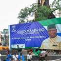 Presiden Bio Berduka, Pohon Kapas Simbol Sierra Leone Tumbang Diterjang Badai