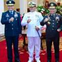 Perkuat Sinergitas, Kapolri Minta Jajaran Tingkatkan Kegiatan Bersama TNI