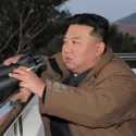 Kim Jong Un Periksa Langsung Stasiun Satelit Militer Korea Utara