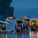 Delegasi G20 India Nikmati Pengalaman Tak Terlupakan, Naik Perahu Shikara di Danau Dal Srinagar