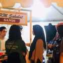 Meriahkan Bazar Pikataka, Relawan UMKM Sahabat Sandi Bagikan Gerobak Gratis Bagi Wirausaha Muda