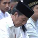 Shalat Iduladha di Jogja, Jokowi Ditempel Ketua MK