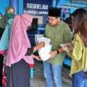 Bazar Sembako Murah, Cara Relawan UMKM Sahabat Sandi Bantu Masyarakat Nelayan di Lamongan