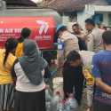 Sambut Hari Bhayangkara ke-77, Polres Malang Sediakan Air Bersih Hingga Bedah Rumah Warga