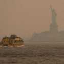Kualitas Udara di New York Kembali Memburuk Akibat Kebakaran Hutan di Kanada
