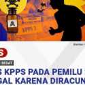 Hoax, Petugas KPPS 2019 Meninggal Diracuni PKI
