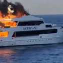 Tiga Turis Inggris Hilang Setelah Kapal Terbakar di Laut Merah Mesir