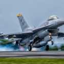 Latma Cope West 2023, F-16 TNI AU dan USAF Duel Pertempuran Jarak Dekat di Langit Riau