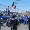 Protes Harga Biji-Bijian, Ratusan Petani Meksiko Blokade Bandara Culiacan
