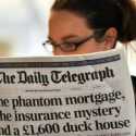 Terlilit Utang, Surat Kabar Telegraph Inggris akan Dijual Seharga Rp 9,5 Triliun