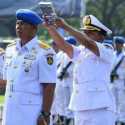 Laksma Sasmita Resmi Jabat Komandan Pusat Polisi Militer TNI AL